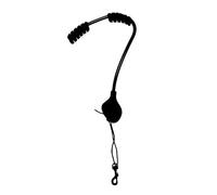 ALFAAL Adjustable Saxophone Strap For Alto Tenor Soprano Sax Shoulder With Soft NeckPad 39 * 22cm Instruments Accessories (Color : Bk)