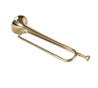 ALFAAL Adult Trumpets Musical Instrument Brass B Flat Trumpet Beginners Gold-plated Youth Trumpet