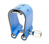 ALFAAL Alto Sax Mouthpiece Ligature Fastener Saxophone Fastener Clip For Soprano/Alto/Tenor Saxophone Mouthpiece Accessories (Color : Blue)