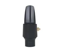 ALFAAL Alto Sax Mouthpiece Set Sax Mouthpiece With Leather Clip Card Cap Alto Saxophone Matching Accessories
