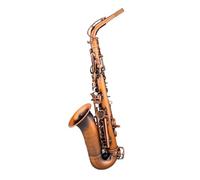 ALFAAL Alto Saxophone Instrument Professional Performance Level E Flat Saxophone Instrument (Color : Redbronze)