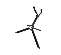 ALFAAL Alto Saxophone Stand Foldable Sax Bracket Adjustable Metal Triangle Base Design Stand Woodwind Instruments Accessories