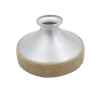 ALFAAL Alto Tenor Soprano Aluminum Alloy Saxophone Mute Saxophone Muffler Woodwind Instrument Muffler Accessories