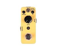 ALFAAL Auto Wah Guitar Effect Pedal 3 Peak Modes True Bypass Full Metal Shell Micro Guitar Pedal Guitar Effects Pedal
