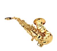 ALFAAL B Flat Bent Small Saxophone Saxophone Beginner Adult Professional Performance Test