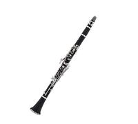 ALFAAL B Flat Clarinet For Beginner 17-key Clarinet In B Flat Clarinet Bakelite Black Wind Instrument For Adult Beginners And Grading Examination