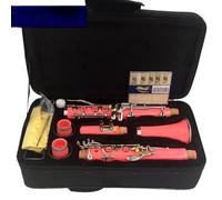 ALFAAL B Flat Clarinet For Beginner Bb Clarinet 17 Key Sib/ABS Body Material Clarinette(E101)