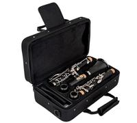 ALFAAL B Flat Clarinet For Beginner Bb Clarinet 17 Key Sib Clarinet/Bakelite Material Clarinet 450