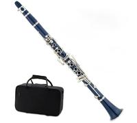 ALFAAL B Flat Clarinet For Beginner Bb Clarinet With Box Beginner Clarinet Woodwind Instrument Professional Instrument