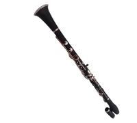 ALFAAL B Flat Clarinet For Beginner Beginner Adult Professional Performance Clarinet Black Tube G Flat Bakelite Clarinet Grade Examination Instrument