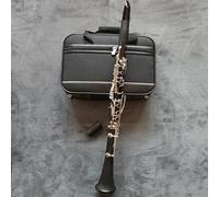 ALFAAL B Flat Clarinet For Beginner Beginner Clarinet 17 Key Falling Tune B/bakelite Pipe Body Material Clarinet Woodwind Instrument