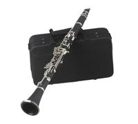 ALFAAL B Flat Clarinet For Beginner Black Bakelite Clarinet In B Flat Key Clear Tone And Accurate Pronunciation Woodwind Instrument