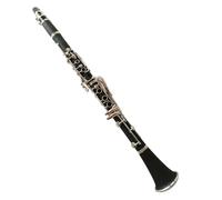 ALFAAL B Flat Clarinet For Beginner Clarinet B-flat Tune Woodwind Instruments Clarinet Black Tube With Case Accessories Beautiful Tone