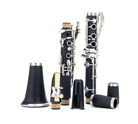 ALFAAL B Flat Clarinet For Beginner Performance-type Clarinet Instrument B Flat Clarinet Black Wind Instrument Clarinet Instrument Beginner