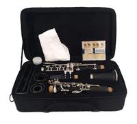 ALFAAL B Flat Clarinet For Beginner Professional C-key Clarinet Suitable For Beginners Music Lovers Professional Performance