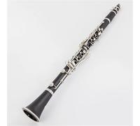 ALFAAL B Flat Clarinet For Beginner Professionally Made Woodwind Instruments Bb 17 Keys Bakelite Wooden Professional Woodwind Instrument Tenor Clarinet