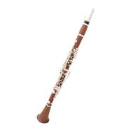 ALFAAL B Flat Clarinet For Beginner Rosewood Clarinet Instrument Beginner Adult Professional Performance Instrument Including Instrument Accessories
