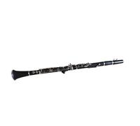 ALFAAL B Flat Clarinet For Beginner Standard Woodwind Instrument G Tune 20 Key Clarinet ABS Resin Material Nickel Plated Keys