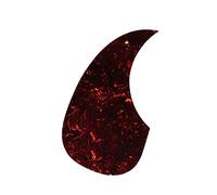 ALFAAL Backhand Acoustic Guitar Pickguard Left-handed Folk Guitar 40/41 Inch Pickguard Guitar Accessories Acoustic Guitar Pickguards (Color : 02)