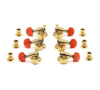 ALFAAL Bakelite Folk Guitar Knob Tuner Xuanquan Fully Enclosed Locking Guitar String Reel Accessories
