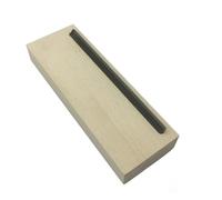 ALFAAL Bakelite Guitar Fret Crowning Luthier Hard Maple Iron Narrow Edge Tool Professional Tools (Color : 02)