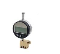 ALFAAL Bakelite Guitar String Distance Ruler Height Measurement Dial Meter Studio Handmade Instrument Maintenance Tools (Color : Digital-flat)
