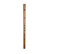 ALFAAL bamboo flute instrument 10 Holes Bamboo Flute Piccolo Educational Learning Activities with Storage Bag Woodwind Instrument(E Key)