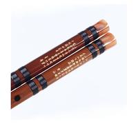 ALFAAL bamboo flute instrument 6 Holes Bamboo Flute Professional Woodwind Flutes Musical Flauta Tribal Instrument(D Key)