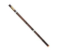 ALFAAL bamboo flute instrument Bamboo Flute 3 Section Concert Flauta Key Of F Or G / 8 Or 6 Holes Vertical Flauta Handmade Instrumentos Musical(6 hole G Key)
