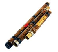 ALFAAL bamboo flute instrument Bamboo Flute FKey/G Key Vertical Flute 6 Or 8 Hole Profissional Musical Instruments Flute(6 hole F key)