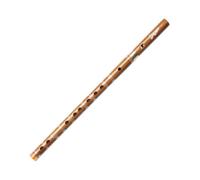 ALFAAL bamboo flute instrument Bamboo Flute Vertical Flute 6 Holes Zero Basics Six Holes Professional High-pitched Bitter Bamboo(C Key)