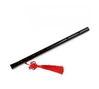 ALFAAL bamboo flute instrument Bamboo Flutes Traditional Handmade Bamboo Black Flute Dizi Traditional Flauta Wood For Music Lovers(D Key)