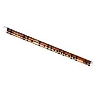 ALFAAL bamboo flute instrument E Adjustment Festival Playing Flute Horizontal Flute Musical Instrument Bitter Bamboo Flute Ornament