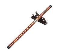 ALFAAL bamboo flute instrument Flute Beginner Bitter Bamboo Flute Entry Two-section Bamboo Flute Full Set Of Accessories(C Key)