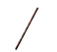 ALFAAL bamboo flute instrument Flute Transverse Flute Bitter Bamboo One-section Tuned Musical Instrument Bamboo Flute Musical Instrument Accessories(G Key)