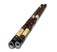 ALFAAL bamboo flute instrument Professional Bamboo Flute Transverse Dizi Musicais Instrumentos Key 7 hole Bass F Flauta