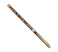 ALFAAL bamboo flute instrument Professional Chinese Bamboo Transverse Flute Musical Instrument 6 Hole Bass Bamboo Flute(C)