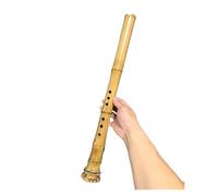 ALFAAL bamboo flute instrument Traditional 8 Holes G/F Tone Bamboo Flute Handmade Musical Instrument Flutes For Beginner(GTone)