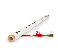 ALFAAL bamboo flute instrument Woodwind Flutes Classical Bamboo Flute Musical Instrument Chinese Traditional Dizi Elegant appearance(G Key)