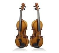 ALFAAL Basswood Violin Student Beginners Practice Piano Popular Violin With Case Bow (Color : 1/2)