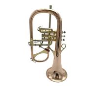 ALFAAL Bb Gold Phosphorus Copper With Case Mouthpiece Trumpets Musical Instruments