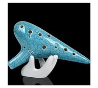 ALFAAL Beginner Ocarina 6 Holes 12 Holes Alto C Six Hole AC Ocarina Professional Musical Instrument Tao Xun (Color : 04)