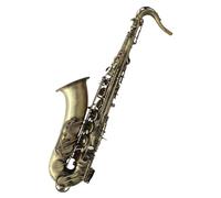 ALFAAL Beginner saxophone Antique B Flat Tenor Saxophone Instrument For Music Lovers Beginners Exam Performance Beautiful Appearance