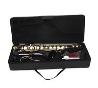 ALFAAL Beginner saxophone Bb Tenor Saxophone Professional Brass Sax Woodwind Instrument Saxofone With Case Reeds Strap Accessories