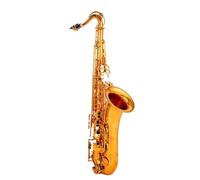ALFAAL Beginner saxophone Beginners Professional Saxophone Tenor Saxophone Brass Saxophone With Instrument Accessories(A)