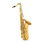 ALFAAL Beginner saxophone High Tenor Saxophone Bb Tune Lacquered Gold Woodwind Instrument With Case Accessories Music Lovers Play
