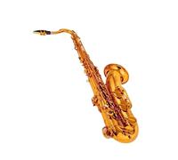 ALFAAL Beginner saxophone Professional Tenor Saxophone Brass Saxophone Beginner Professional Instrument With Accessories(A)