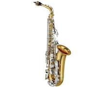 ALFAAL Beginner saxophone Saxophone E Flat Alto Saxophone Adult Beginner Exam Professional Performance Instrument(B)