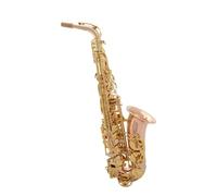 ALFAAL Beginner saxophone Saxophone Professional Phosphor Bronze Alto E-Flat Phosphor Bronze Double-Ribbon Saxophone