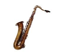 ALFAAL Beginner saxophone Tenor Saxophone Antique Copper B-flat Professional Practice And Performance Instrument With Accessories